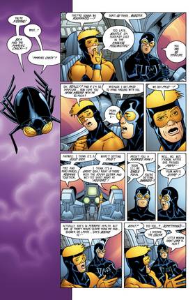 Read JLA: Classified (2004-)  5 Page 5 in English
