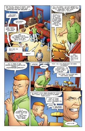 Read JLA: Classified (2004-)  6 Page 3 in English