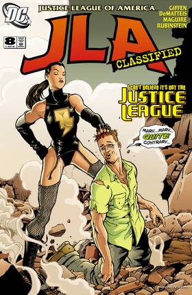 Read JLA: Classified (2004-)  9 Page 1 in English