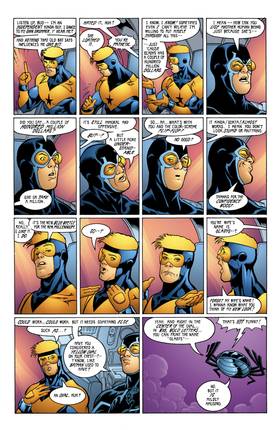 Read JLA: Classified (2004-)  5 Page 6 in English