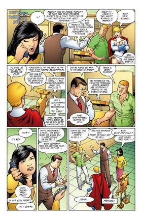 Read JLA: Classified (2004-)  7 Page 4 in English