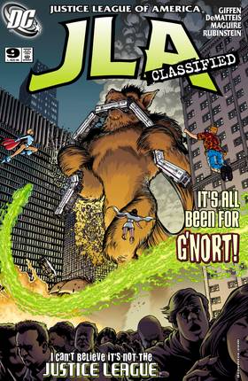 Read JLA: Classified (2004-)  10 Page 1 in English