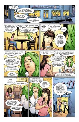 Read JLA: Classified (2004-)  5 Page 7 in English