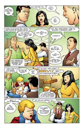 Read JLA: Classified (2004-)  7 Page 5 in English