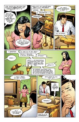 Read JLA: Classified (2004-)  6 Page 5 in English