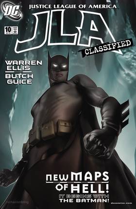 Read JLA: Classified (2004-)  11 Page 1 in English