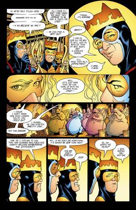 Read JLA: Classified (2004-)  8 Page 5 in English