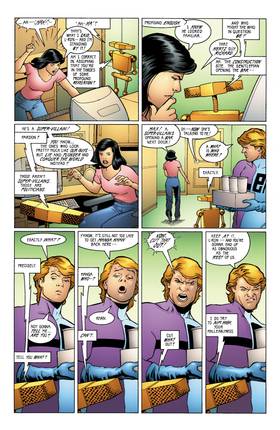Read JLA: Classified (2004-)  5 Page 8 in English