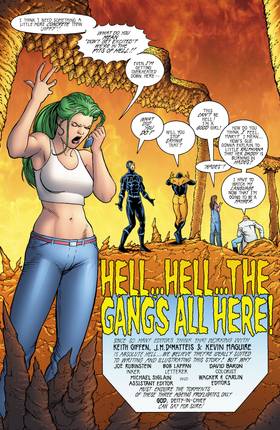 Read JLA: Classified (2004-)  7 Page 6 in English