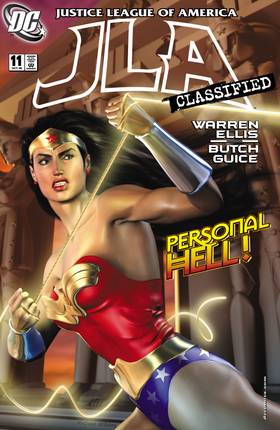 Read JLA: Classified (2004-)  12 Page 1 in English