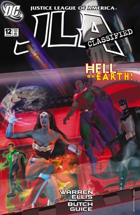 Read JLA: Classified (2004-)  13 Page 1 in English