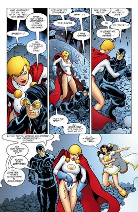Read JLA: Classified (2004-)  9 Page 4 in English