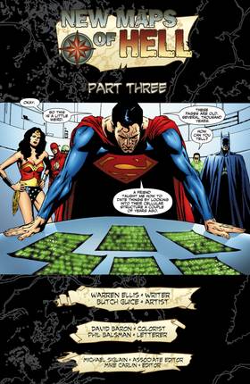 Read JLA: Classified (2004-)  13 Page 2 in English