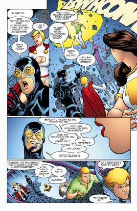 Read JLA: Classified (2004-)  9 Page 5 in English