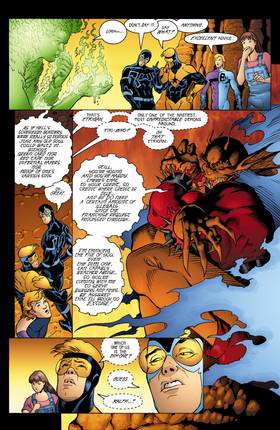 Read JLA: Classified (2004-)  7 Page 8 in English