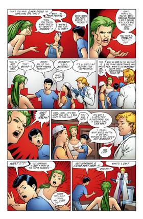 Read JLA: Classified (2004-)  6 Page 8 in English