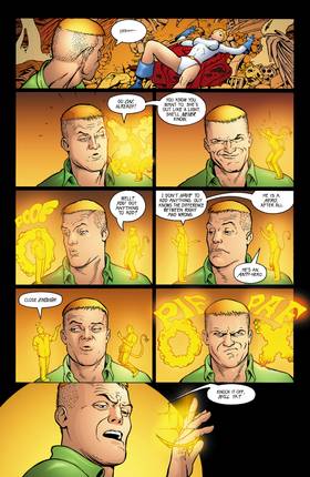 Read JLA: Classified (2004-)  8 Page 7 in English