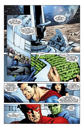 Read JLA: Classified (2004-)  13 Page 3 in English