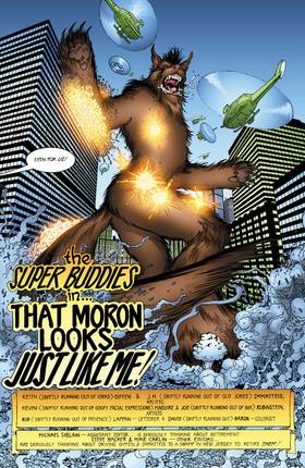 Read JLA: Classified (2004-)  9 Page 6 in English