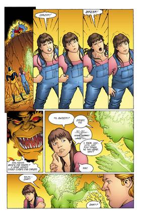 Read JLA: Classified (2004-)  7 Page 9 in English