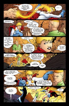 Read JLA: Classified (2004-)  8 Page 8 in English