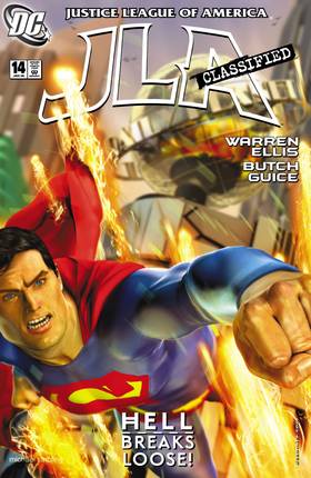 Read JLA: Classified (2004-)  15 Page 1 in English