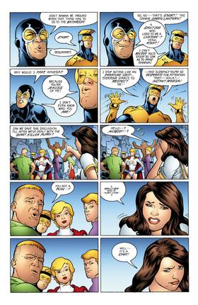 Read JLA: Classified (2004-)  9 Page 7 in English