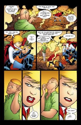 Read JLA: Classified (2004-)  8 Page 9 in English