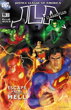 Read JLA: Classified (2004-)  16 Page 1 in English