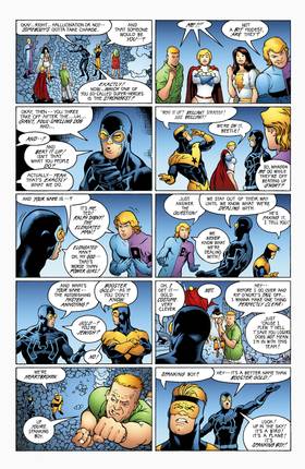 Read JLA: Classified (2004-)  9 Page 8 in English