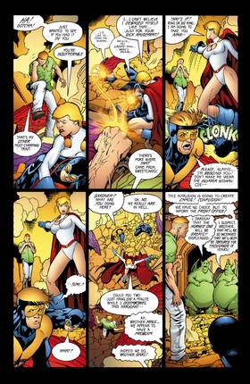 Read JLA: Classified (2004-)  8 Page 10 in English