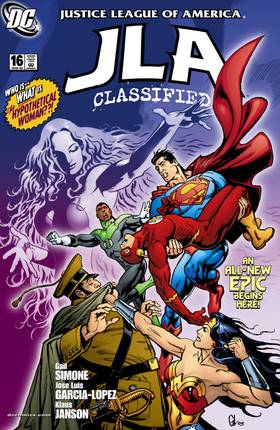 Read JLA: Classified (2004-)  17 Page 1 in English