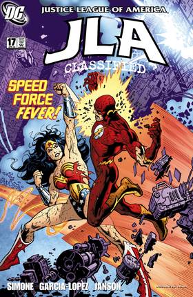 Read JLA: Classified (2004-)  18 Page 1 in English