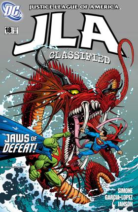 Read JLA: Classified (2004-)  19 Page 1 in English