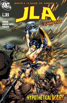 Read JLA: Classified (2004-)  20 Page 1 in English