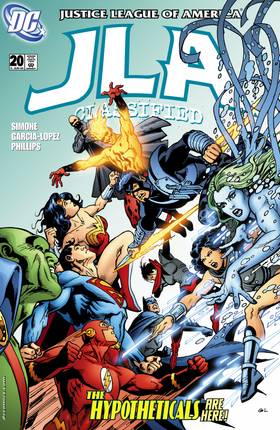 Read JLA: Classified (2004-)  21 Page 1 in English