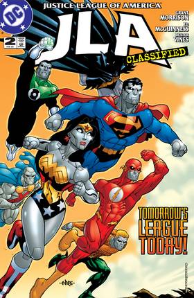 Read JLA: Classified (2004-)  3 Page 1 in English