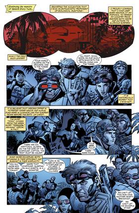 Read JLA: Classified (2004-)  18 Page 2 in English