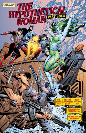 Read JLA: Classified (2004-)  20 Page 3 in English