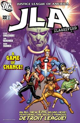 Read JLA: Classified (2004-)  23 Page 1 in English