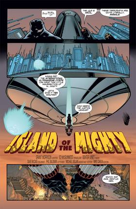 Read JLA: Classified (2004-)  2 Page 3 in English