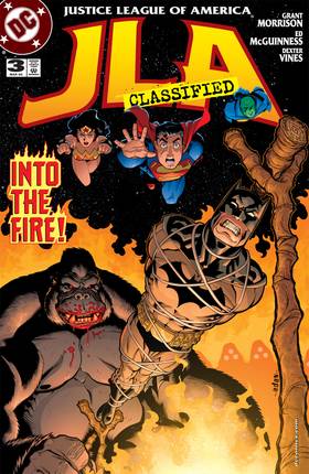 Read JLA: Classified (2004-)  4 Page 1 in English