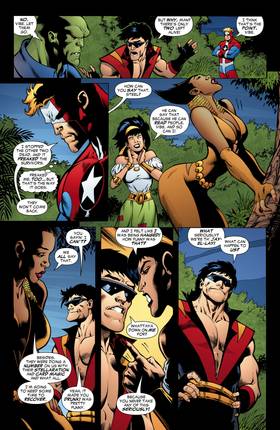 Read JLA: Classified (2004-)  24 Page 3 in English