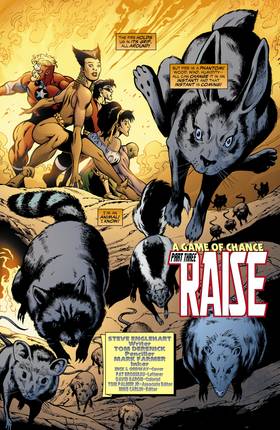 Read JLA: Classified (2004-)  25 Page 2 in English