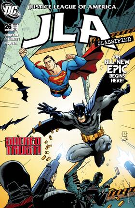 Read JLA: Classified (2004-)  27 Page 1 in English