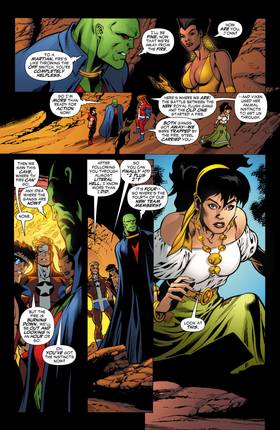 Read JLA: Classified (2004-)  26 Page 3 in English