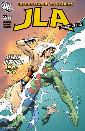 Read JLA: Classified (2004-)  28 Page 1 in English