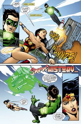 Read JLA: Classified (2004-)  27 Page 3 in English