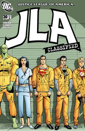 Read JLA: Classified (2004-)  31 Page 1 in English