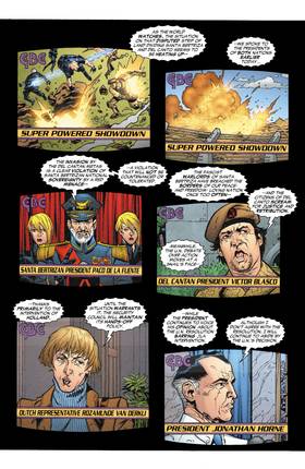 Read JLA: Classified (2004-)  29 Page 2 in English